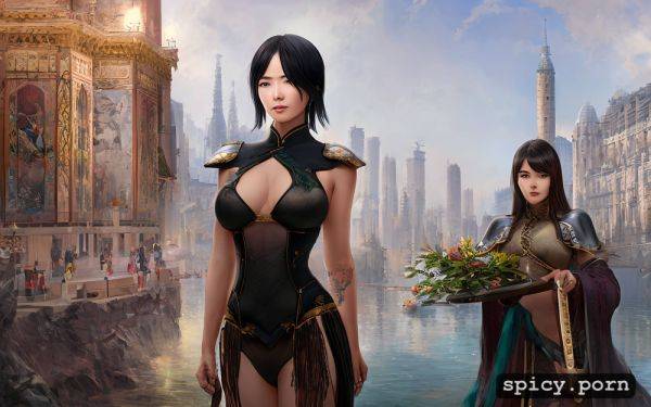 Ilya kuvshinov chinese teen with detailed face concept art - spicy.porn - China on pornintellect.com