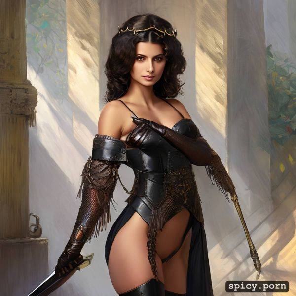 Ilya kuvshinov morena baccarin concept art intricate photorealistic - spicy.porn on pornintellect.com