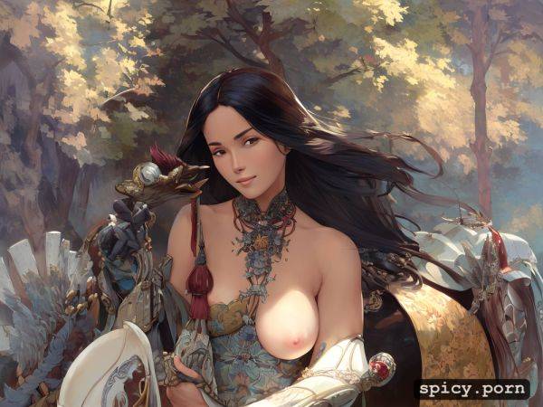 Artstation photorealistic full body digital painting elegant - spicy.porn - China on pornintellect.com