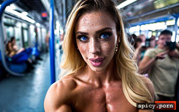 Shredded pecs stethoscope around neck bokeh ripped abs most muscular female bodybuilder - spicy.porn on pornintellect.com