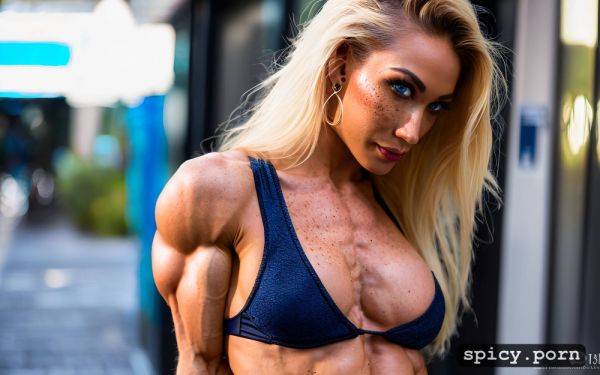 Walking through london bridge hard flexing abs short sleeves - spicy.porn on pornintellect.com
