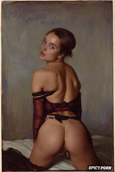 Indignant expression freckles ilya repin painting panting - spicy.porn - Russia on pornintellect.com