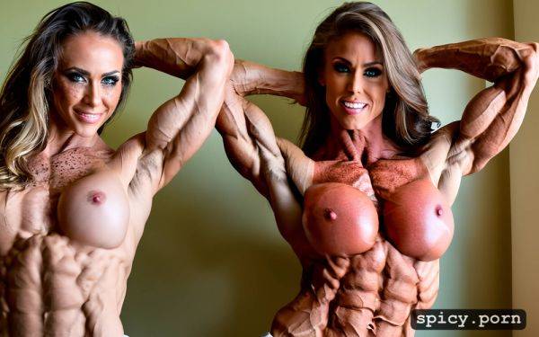 Makeup oiled bodies veins only women freckles bulging muscles - spicy.porn - Ireland on pornintellect.com