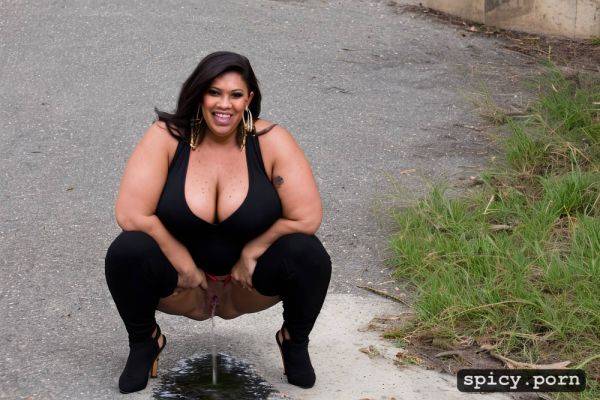 Colossal boobs medium shot saggy indoors cleavage pants around ankles - spicy.porn on pornintellect.com