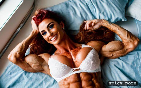Medium perky boobs abs 18 years old lace bra freckles showing armpits - spicy.porn on pornintellect.com