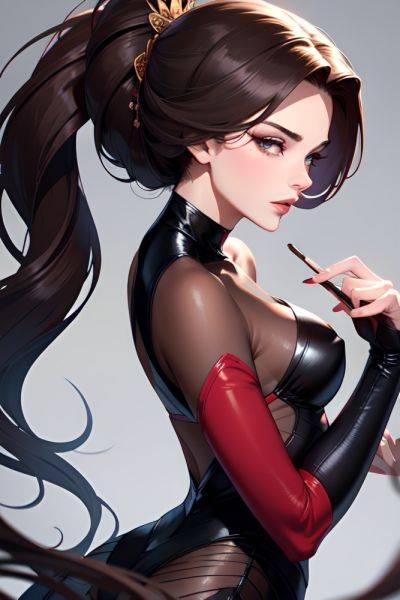Anime Muscular Small Tits 18 Age Shocked Face Blonde Straight Hair Style Light Skin Charcoal Party Front View Spreading Legs Bra 3666789246998799400 - AI Hentai - aihentai.co on pornintellect.com