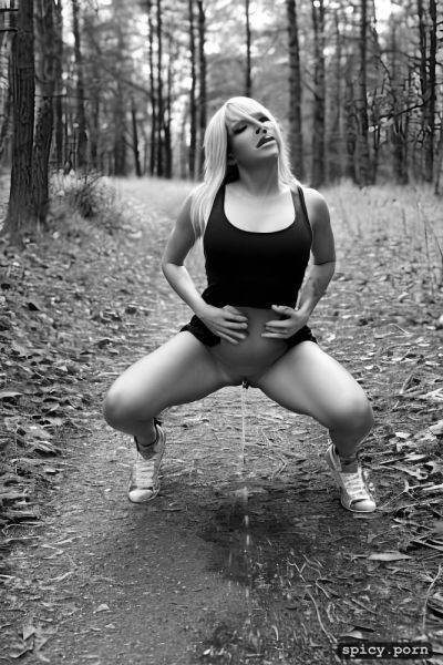 Perfect human body cute face squatting hyper realistic blonde - spicy.porn on pornintellect.com