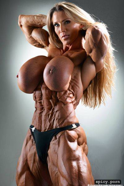 Full body big shoulders white detailed jacked shredded muscles - spicy.porn on pornintellect.com