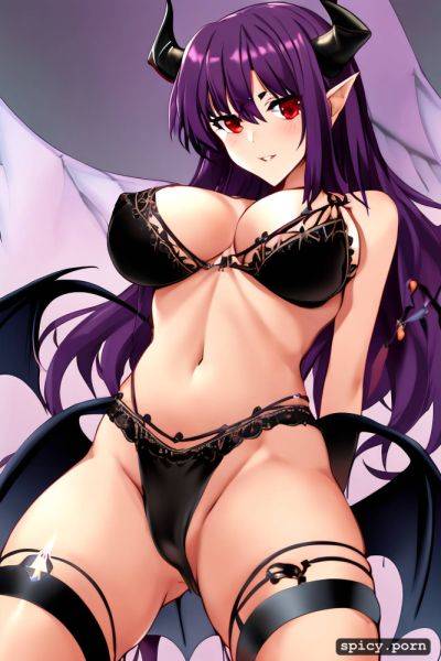 Sexy lingerie ultra detailed perfect female succubus black demonic tail - spicy.porn on pornintellect.com