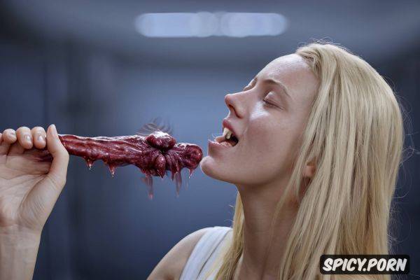 Completely naked alien xenomorph queen pumps sperm into pregnant woman deep throat - spicy.porn on pornintellect.com