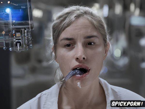 Sugar cute face stuck deep in her throat xenomorph sperm pumps inside deepthroat - spicy.porn on pornintellect.com