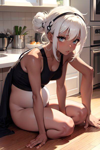 Anime Pregnant Small Tits 80s Age Sad Face White Hair Hair Bun Hair Style Dark Skin Warm Anime Kitchen Front View Straddling Goth 3670627657297522428 - AI Hentai - aihentai.co on pornintellect.com