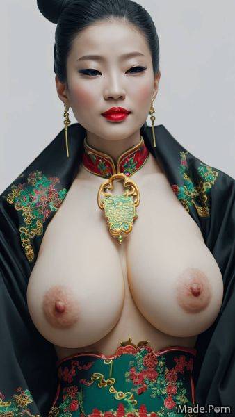 Lipstick amateur fairer skin nipples transparent long hair wife AI porn - made.porn on pornintellect.com