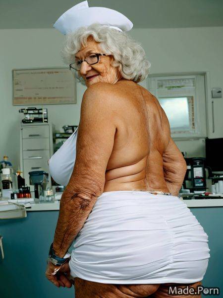 Caucasian thick thighs flashing tits slutty laboratory made big hips AI porn - made.porn on pornintellect.com