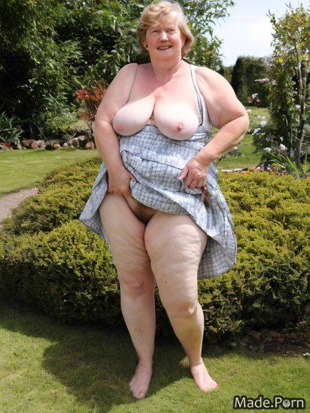 Indifferent look thick thighs nude ssbbw ginger saggy tits full shot AI porn - made.porn on pornintellect.com