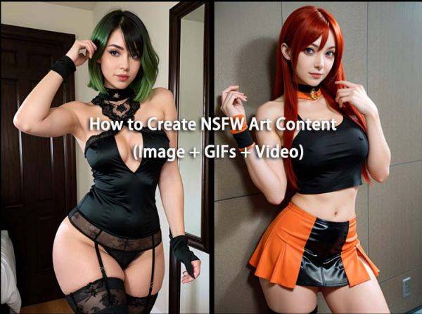 How to Generate NSFW Art Content (Image + GIF + Video) - aihentai.co on pornintellect.com