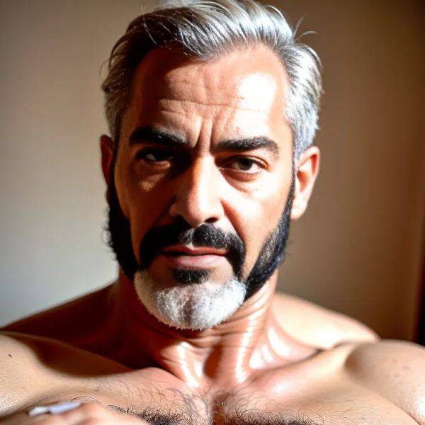 , Arabs,manly man,aging,(RAW photo, best quality, masterpiece:1.1), (realistic, photo-realistic:1.2), ultra-detailed, ultra high res, physically-based rendering,(adult:1.5) - pornmake.ai on pornintellect.com
