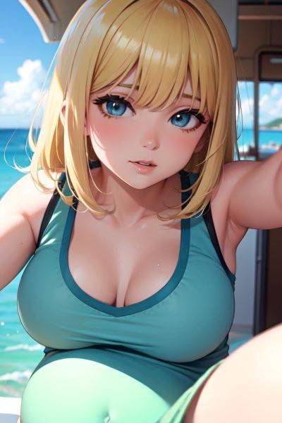 Anime Pregnant Small Tits 70s Age Seductive Face Blonde Bangs Hair Style Light Skin Skin Detail (beta) Yacht Close Up View Jumping Teacher 3672494682129567922 - AI Hentai - aihentai.co on pornintellect.com