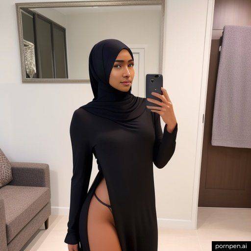 Hijab Nude Selfies (AI Generated) - erome.com on pornintellect.com