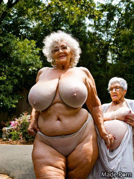 Chubby fat made 80 slutty thick woman AI porn - made.porn on pornintellect.com