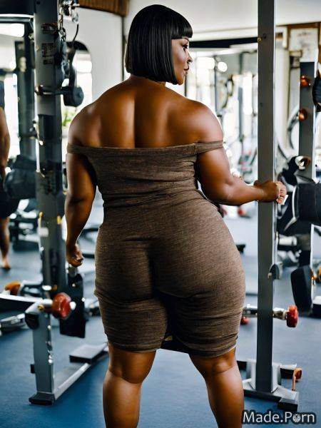 Big ass muscular 70 thick bangs hair vivid sideview AI porn - made.porn on pornintellect.com
