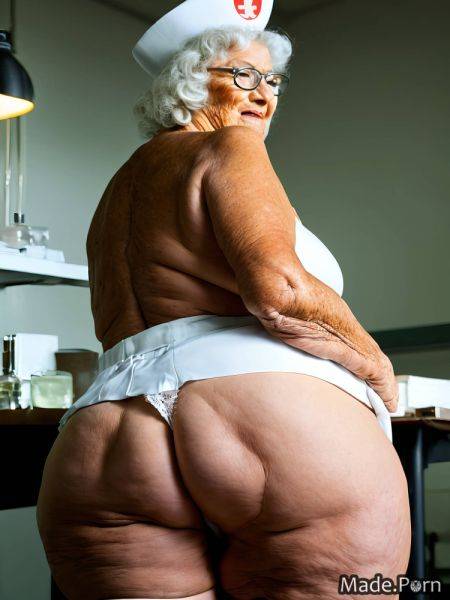 Standing nurse seductive chubby 80 ssbbw hat AI porn - made.porn on pornintellect.com