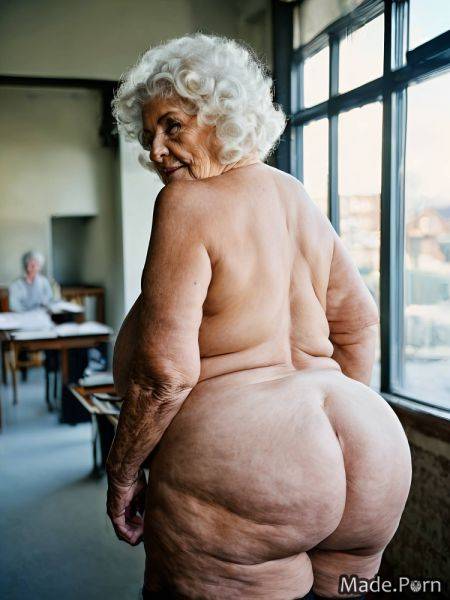 Slutty woman 80 big hips barefoot chubby fat AI porn - made.porn on pornintellect.com
