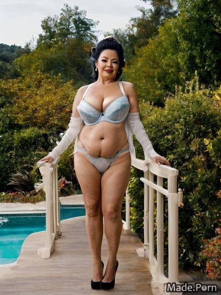 Geisha bbw flashing tits wife nude standing gigantic boobs AI porn - made.porn on pornintellect.com