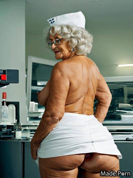 Thighs bimbo fat chubby white hair seductive made AI porn - made.porn on pornintellect.com