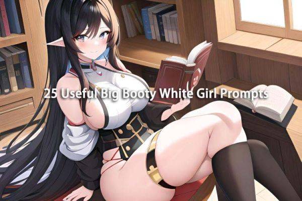 25 Useful Big Booty White Girl Prompts - AI Hentai - aihentai.co on pornintellect.com