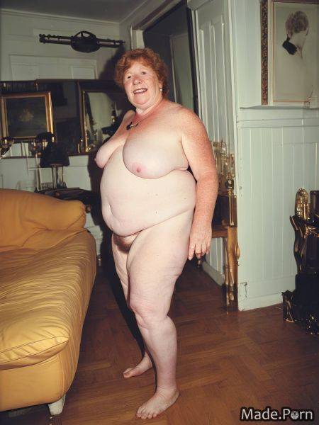 Short hair full shot woman looking at viewer irish ssbbw big hips AI porn - made.porn - Ireland on pornintellect.com