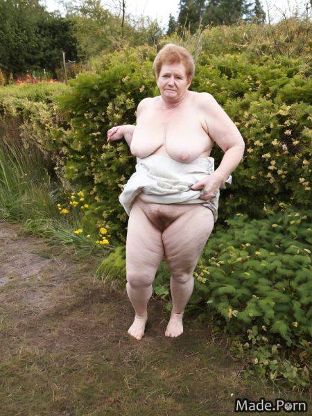 Big ass ssbbw saggy tits upskirt fairer skin pixie hair standing AI porn - made.porn on pornintellect.com