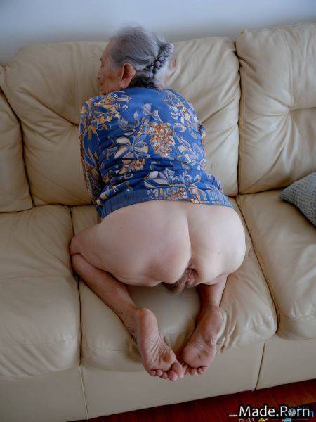 Small ass caucasian short hair hairy spreading legs knitted hair bun AI porn - made.porn on pornintellect.com