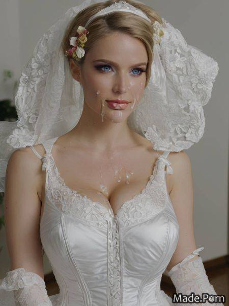 Slutty wedding portrait silk cumshot flowers fully clothed AI porn - made.porn on pornintellect.com