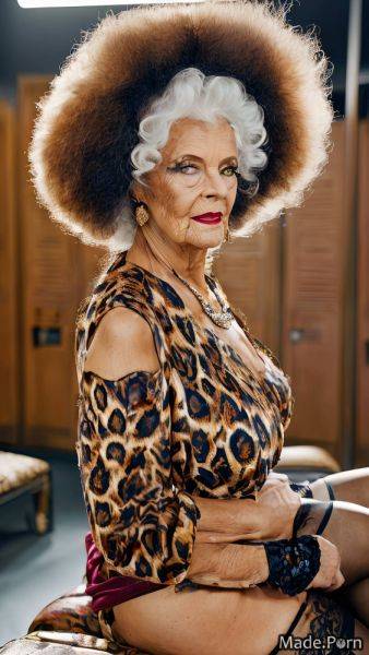 Woman 90 wild afro fur caucasian slutty made AI porn - made.porn on pornintellect.com