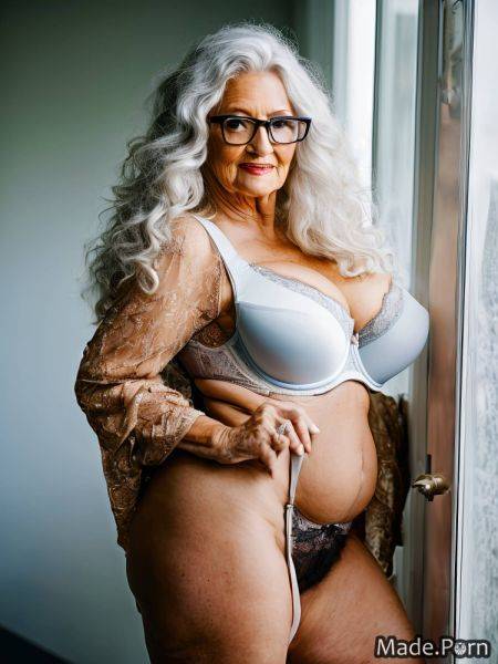 Long legs white hair fairer skin big hips hairy chubby thighs AI porn - made.porn on pornintellect.com