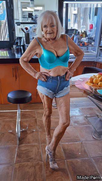 Daisy dukes skinny emo high heels woman slutty made AI porn - made.porn on pornintellect.com