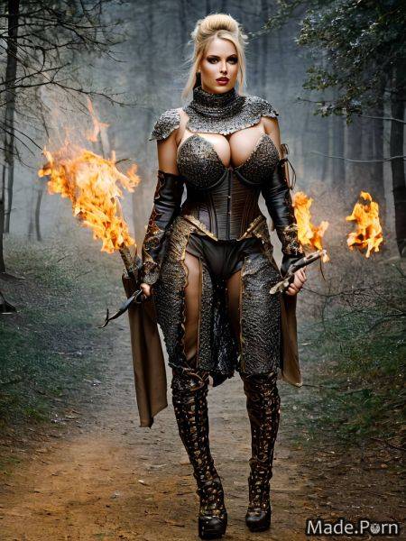 Big ass fantasy armor spreading legs lift dress thighs indifferent look copper AI porn - made.porn on pornintellect.com