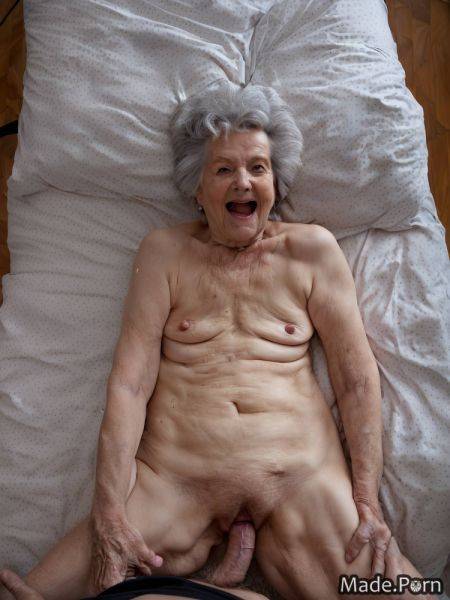 90 hairy amateur woman open mouth pussy fucking white hair AI porn - made.porn on pornintellect.com