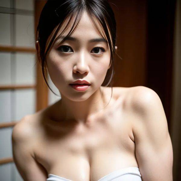 , japanese,woman,thirties,(RAW photo, best quality, masterpiece:1.1), (realistic, photo-realistic:1.2), ultra-detailed, ultra high res, physically-based rendering,(adult:1.5) - pornmake.ai - Japan on pornintellect.com