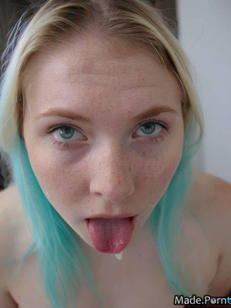 Pouting lips nipples deepthroat photo facial amateur babe AI porn - made.porn on pornintellect.com