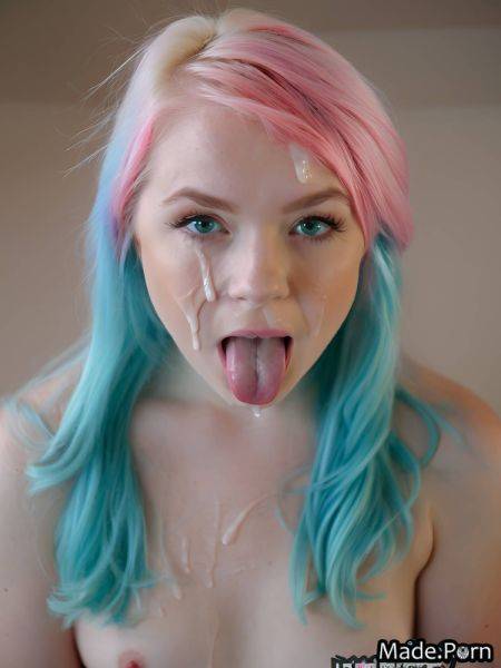 Short open mouth fairer skin nude amateur deepthroat aqua AI porn - made.porn on pornintellect.com
