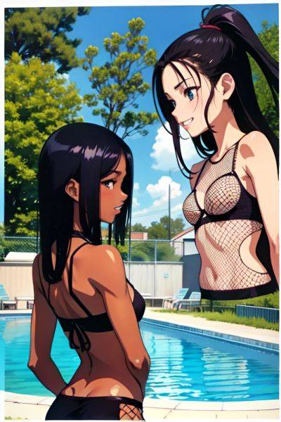 Anime Skinny Small Tits 80s Age Laughing Face Black Hair Straight Hair Style Dark Skin Warm Anime Pool Back View Massage Fishnet 3674152968496914659 - AI Hentai - aihentai.co on pornintellect.com