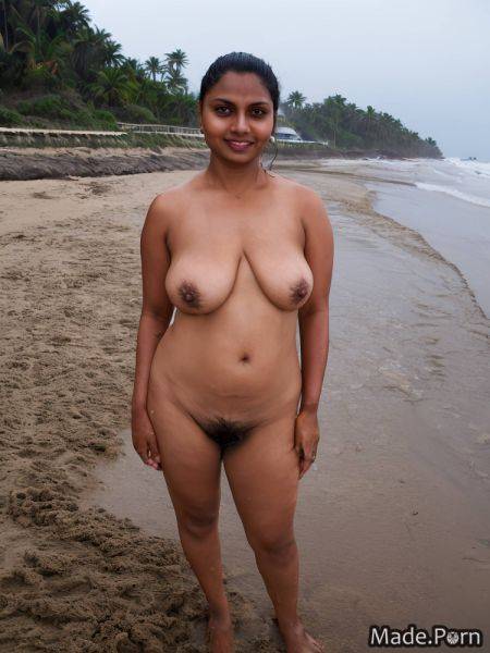 Rain beach bikini evening indian saggy tits smile AI porn - made.porn - India on pornintellect.com