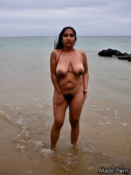 40 saggy tits hairy beach wife gigantic boobs woman AI porn - made.porn on pornintellect.com