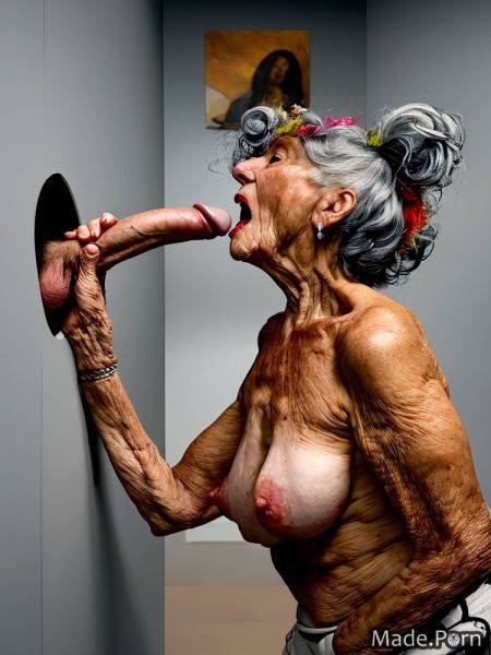 Impressed veiny dick lipstick big balls gigantic boobs bimbo long fingernails AI porn - made.porn on pornintellect.com