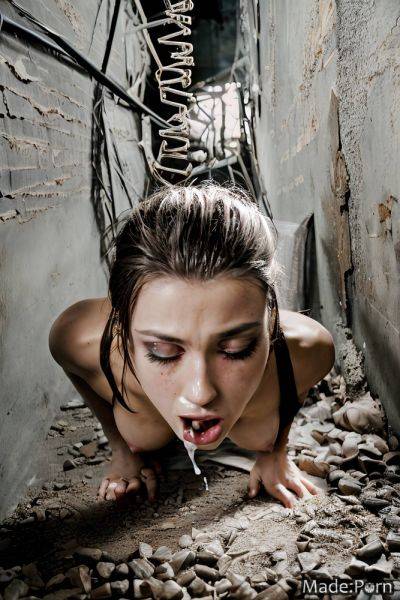 Muscular cum swapping post-apocalyptic prisoner slutty woman bondage AI porn - made.porn on pornintellect.com