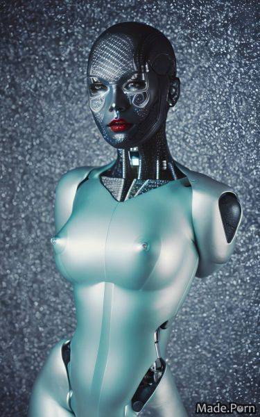 Robot facial leotard huge boobs viking red woman AI porn - made.porn on pornintellect.com