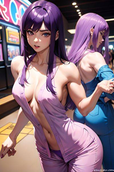 Anime Muscular Small Tits 70s Age Orgasm Face Purple Hair Straight Hair Style Light Skin Comic Casino Back View T Pose Pajamas 3674493129911274896 - AI Hentai - aihentai.co on pornintellect.com