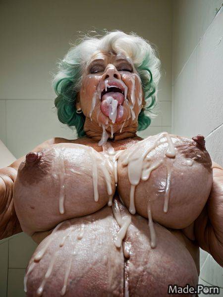 Nude muscular changing room looking at viewer 90 made lipstick AI porn - made.porn on pornintellect.com